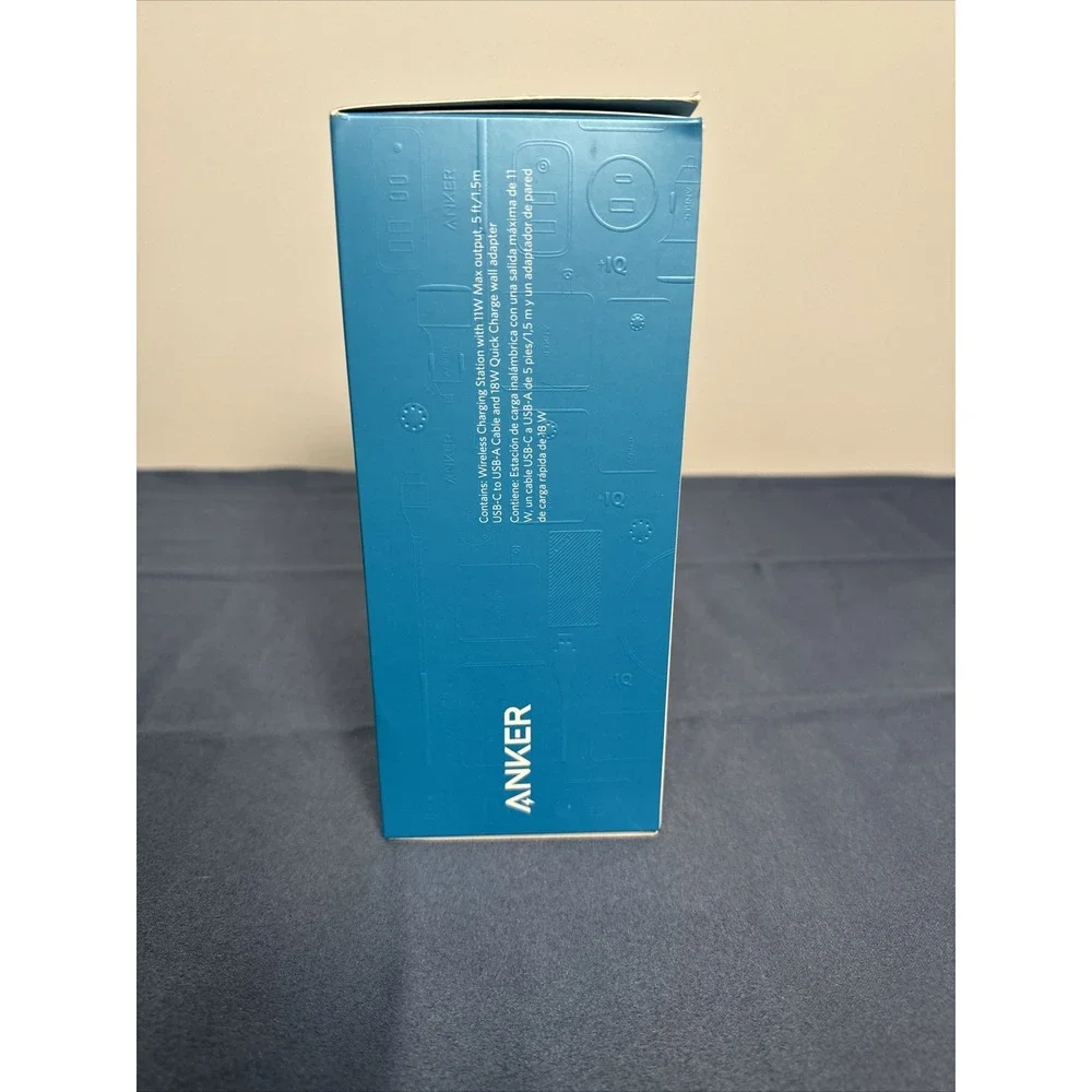 Anker B2595‎ Wireless Charging Station (IL/RT6-17601-B2595-NIB)